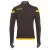 Macron Training 1/4 Zip Top BLK/YEL 3XL Treningsgenser 