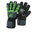 Cayman GK Gloves SORT/GRØNN 6 Keeperhansker- Negativ cut - Wet-Dry