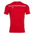 Country T-Shirt RED/WHT XXS T-skjorte i bomull