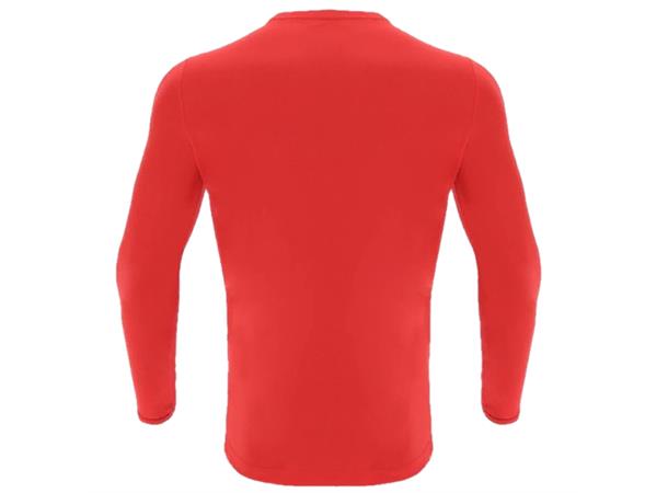 Rigel Hero Shirt LS RED 3XS Teknisk treningsdrakt  lang arm- Unisex 