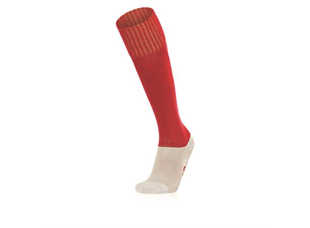 Round Socks RED XL Komfortable fotballsokker - Unisex 