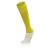 Round Socks YEL XL Komfortable fotballsokker - Unisex 