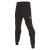 Accordion Pant BLK L Bukse i myk bomullsmiks - Unisex 