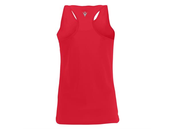 Dolly Singlet RED/BLK M Løpesinglet for dame 