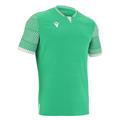 Tureis Shirt GRN/WHT XL Teknisk T-skjorte i ECO-tekstil