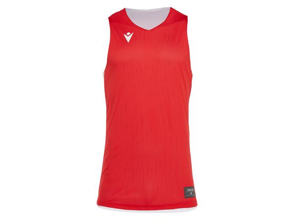 Propane Reversible Shirt RED/WHT XS Vendbar treningsdrakt basketball  Unisex 