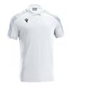 Rock Polo WHT/SILVER 3XS Teknisk poloskjorte