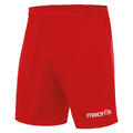 Bismuth Match Day Short RED L Teknisk spillershorts - Unisex