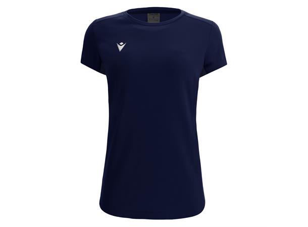 Lute Womens Cotton T-shirt NAV M T-skjorte med feminint snitt 