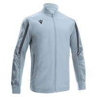 Achilles Microfiber Zip Top SILVER XS Teknisk overtrekksjakke - Unisex