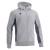 Trumpet  Hooded Jacket GRY/ANT L Hettejakke i myk bomullsmiks -  Unisex 