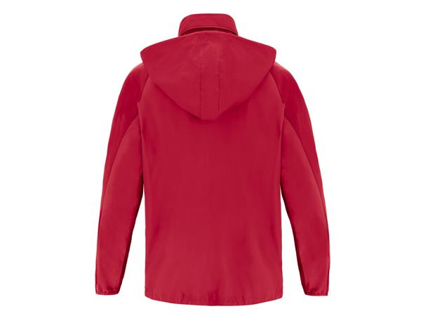 Elbrus Full Zip Rain Jacket RED 3XS Teknisk regnjakke - Unisex 
