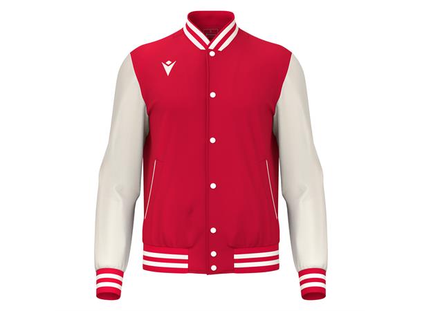 Fiddle varsity college RED/WHT XL Collegejakke - Unisex 