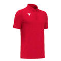 Jazz polo RED 4XL Poloskjorte - Unisex