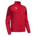 Poseidon Travel Full Zip Top RED 5XL Teknisk reisejakke - Unisex