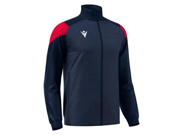 Prometheus Full Zip Top NAV/RED 3XL Teknisk reisejakke - Unisex 