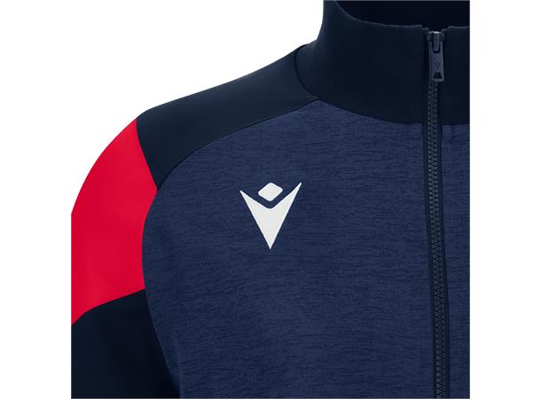 Prometheus Full Zip Top NAV/RED 3XL Teknisk reisejakke - Unisex 