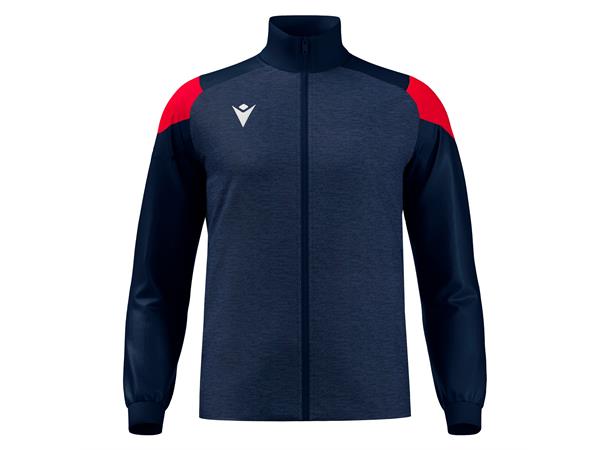 Prometheus Full Zip Top NAV/RED 3XL Teknisk reisejakke - Unisex 