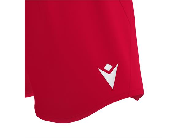 Shen Eco Match Day Shorts RED/WHT 3XL Teknisk shorts i ECO-tekstil - Unisex 