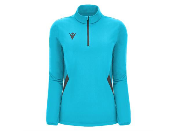 Maira 1/4 Zip Top Woman NSKY/ANT 3XS Teknisk treningsgenser til dame 