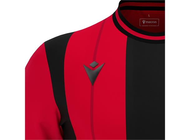 Propus Eco Match Day Shirt RED/BLK 3XL Teknisk drakt i ECO-tekstil - Unisex 