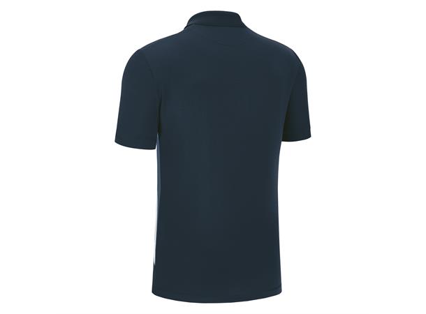 Rap Polo NAV/WHT 3XS Teknisk poloskjorte - Unisex 