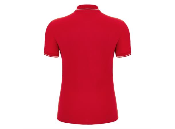 Waltz Eco Polo W RED XS Polosskjorte til dame i Ecotekstil 