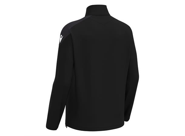 Anduin Training 1/4 Zip Top BLK XS Teknisk treningsgenser - Unisex 