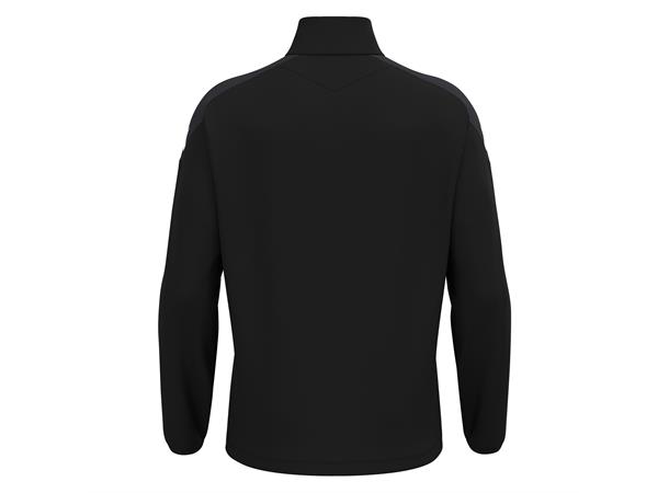 Anduin Training 1/4 Zip Top BLK XS Teknisk treningsgenser - Unisex 