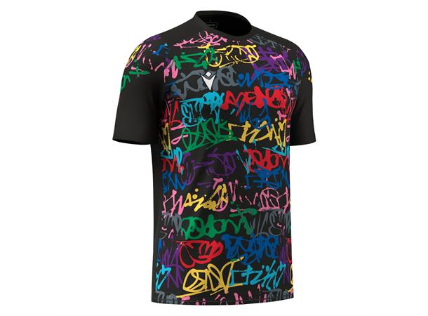 Golem Shirt GRAFFITI 3XL Teknisk kamp og treningsdrakt - Unisex 