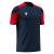 Golem Shirt NAV/RED 3XL Teknisk kamp og treningsdrakt - Unisex 