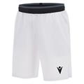 Miguel IV Icon shorts WHT S Teknisk kamp og treningsshorts - Unisex