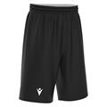 X500 Basket Shorts BLK/WHT XL Vendbar teknisk basketshorts - Unisex