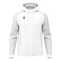Chronos Full Zip Hoody WHT 3XS Hettegenser