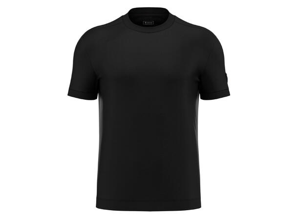 Everchill Icon stretch T-shirt BLK 5XL T-Skjorte i bomullsstretch 