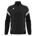 Hollow 1/4 zip BLK/WHT 3XL Treningstopp - Unisex