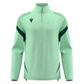 Hollow 1/4 zip MINT/BGRN 3XS Treningstopp - Unisex