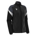 Athena Full Zip Top W BLK/WHT XL Teknisk full zip jakke til dame