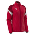 Athena Full Zip Top W RED/WHT XXS Teknisk full zip jakke til dame