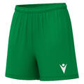 Nebula Woman Shorts GRN XXL Teknisk kamp-og treningsshorts til dame