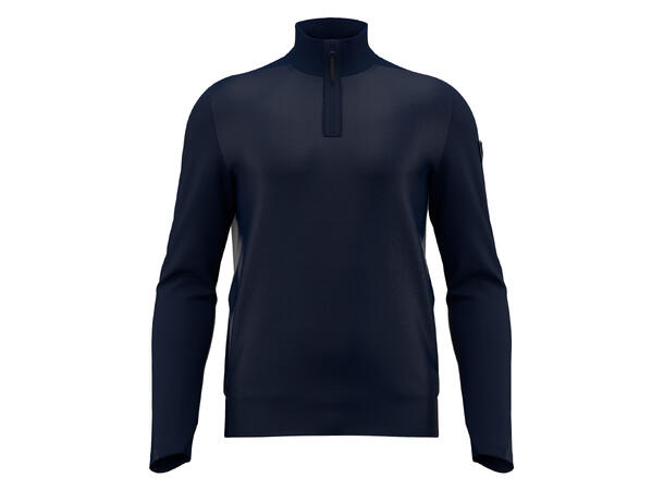 Lunaris 1/4 Zip Sweatshirt NAV 5XL En allsidig genser 