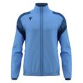 ODIN full zip top INDIGO/NAVY S Jakke med kontrastdetaljer
