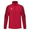 Cloud Waterproof Rain Jacket RED XXS Lett, vanntett og klar for ruskevær