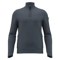 Lunaris 1/4 Zip Sweatshirt MGRY 5XL En allsidig genser
