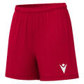 Nebula Woman Shorts RED S Teknisk kamp-og treningsshorts til dame