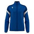 ODIN full zip top ROY/WHT XXS Jakke med kontrastdetaljer