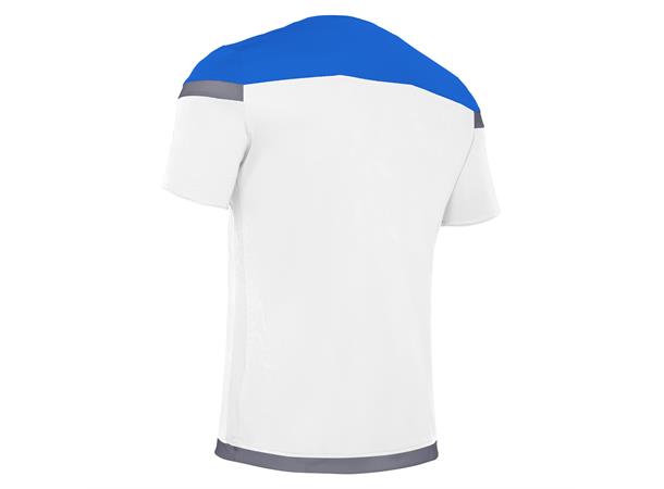 Titan Shirt Shortsleeve WHT/ROY XS Teknisk t-skjorte til trening - Unisex 